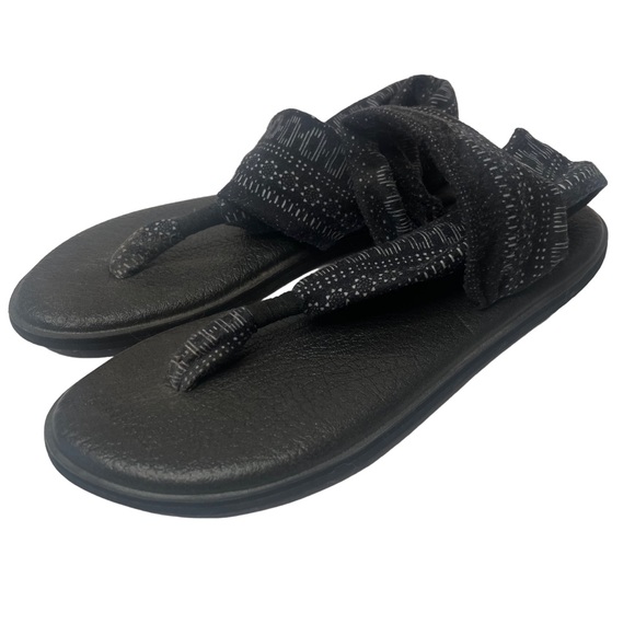 Sanuk Women's Yoga Sling 2 Prints Flips Flops Sandals 1019795 Shibori St… - Picture 10 of 10